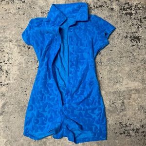 Blue jumper mini